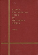 HUMAN ENGINEERING GUIDE TO EQUIPMENT DESIGN, Revised Edition. segunda mano  Embacar hacia Mexico