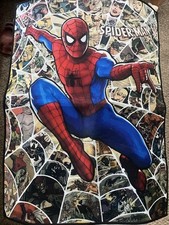 Spiderman art rugs for sale  Rumford