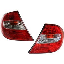 Conjunto de lanterna traseira para Toyota Camry 2002-2004 com lâmpadas lado do motorista e do passageiro, usado comprar usado  Enviando para Brazil