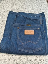 Vintage wrangler jeans for sale  LISKEARD