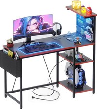 Gaming schreibtisch 100x50cm gebraucht kaufen  Versand nach Germany