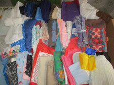Konvulut stoffreste verschiede gebraucht kaufen  Hattersheim