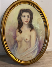 Quadro nudo ovale usato  Cles