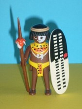 Playmobil zulukrieger shaka gebraucht kaufen  Deutschland