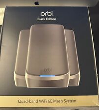 Netgear orbi black usato  Bernareggio