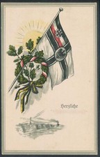 Fahne 1917 feldpost gebraucht kaufen  Deutschland