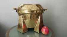 Bowle messing art gebraucht kaufen  Bielefeld