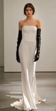 Vera wang strapless for sale  KIDLINGTON