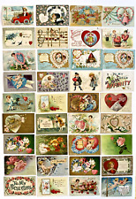 200 victorian valentines for sale  Newton Center