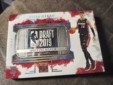 2019 Tyler Herro PANINI IMPECÁVEL #2 NBA ROOKIE ONÇA TROY SILVER HEAT /25 RC comprar usado  Enviando para Brazil