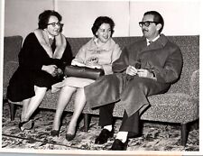 PRESIDENTE BRASILEIRO JANIO QUADROS + MÃE E ESPOSA VISITA INGLATERRA 1960 Foto Y 469 comprar usado  Enviando para Brazil