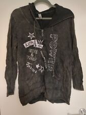 Sweatjacke tredy grünlich gebraucht kaufen  Neckarsteinach