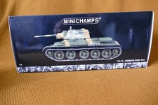 Minichamps tank t34 d'occasion  Brest