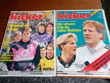 Kicker sportmagazin 1992 gebraucht kaufen  Elsfleth