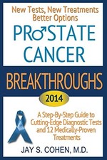 Prostate cancer breakthroughs for sale  UK