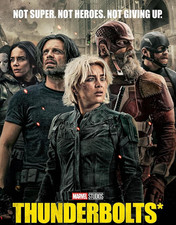 Thunderbolts 2025 movie d'occasion  Expédié en Belgium