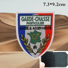 Patch garde chasse d'occasion  Béthune