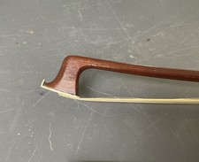 old fine french VIOLIN OR VIOLA BOW  BY Workshop FRANCOIS LOTTE 4/4 Geigenbogen comprar usado  Enviando para Brazil