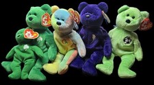 Beanie baaby bear for sale  Wolfforth
