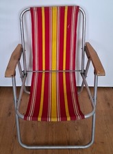 Deck chair vintage for sale  CHELTENHAM