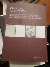 Carla lonzi autoritratto. usato  Napoli