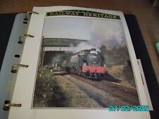 Railway heritage collection for sale  MANCHESTER