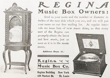 1901 regina music for sale  Dulac