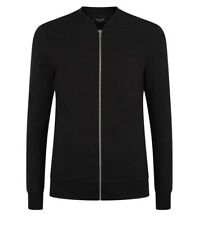 Blouson bomber noir d'occasion  Villemandeur