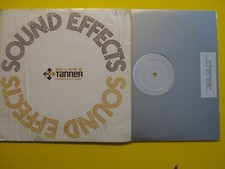 WILLIAM TANNER SOUND EFFECTS:ELECTRONIC SOUNDS PLUS UNKNOWN SYNTH RECORD-2 LPS comprar usado  Enviando para Brazil