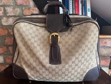 Gucci vintage suitcase for sale  OXFORD