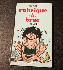 Pocket gotlib rubrique d'occasion  Courbevoie