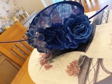 Cobalt blue floral for sale  WORKINGTON
