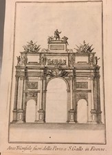 Arco trionfale fuori usato  Fucecchio