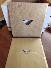 Folheto de vendas original 2003 Chevrolet Corvette 50º aniversário com CD comprar usado  Enviando para Brazil