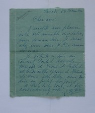 Autographe louis philippe d'occasion Autographe louis philippe d'occasion  Paris XI