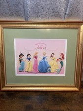 Disney princesses framed for sale  Boaz