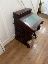 Mahogany davenport desk for sale  HIGH WYCOMBE