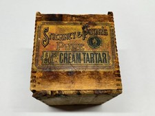 Antique wooden crate for sale  Troy