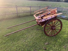 4 wheel horse cart for sale  LARKHALL