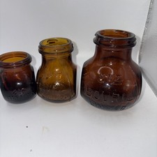 Vintage brown glass for sale  EDENBRIDGE