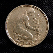 Brd deutschland 1950 gebraucht kaufen  Teutschenthal
