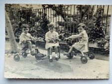 TRICICLO GIOCATTOLO TRICYCLE toy bambola BAMBINO asilo vecchia FOTO comprar usado  Enviando para Brazil