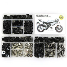 Kit de parafusos de carenagem de capota de aço parafusos de corpo adequados para Yamaha YZF R6 2017 2018 2019 comprar usado  Enviando para Brazil