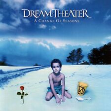 Dream Theater uma mudança de estações Banner 2x2 Ft Tecido Pôster Bandeira capa do álbum comprar usado  Enviando para Brazil