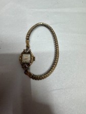 Relógio feminino CAPAVELLE 10K moldura RGP parte traseira de aço inoxidável comprar usado  Enviando para Brazil