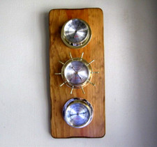 Sunbeam thermometer barometer for sale  East Canton