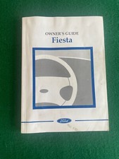 FORD FIESTA MANUAL DO PROPRIETÁRIO 2001 240 PÁGINAS ORIGINAL FORD comprar usado  Enviando para Brazil