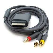 Usado, Cabo de ligação Scart AV original Microsoft Xbox 360 comprar usado  Enviando para Brazil