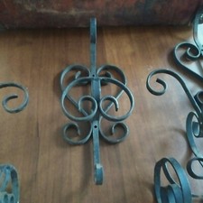 Appendiabiti ferro battuto usato  Borgaro Torinese