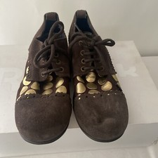 Scarpe poker camoscio usato  Spedire a Italy